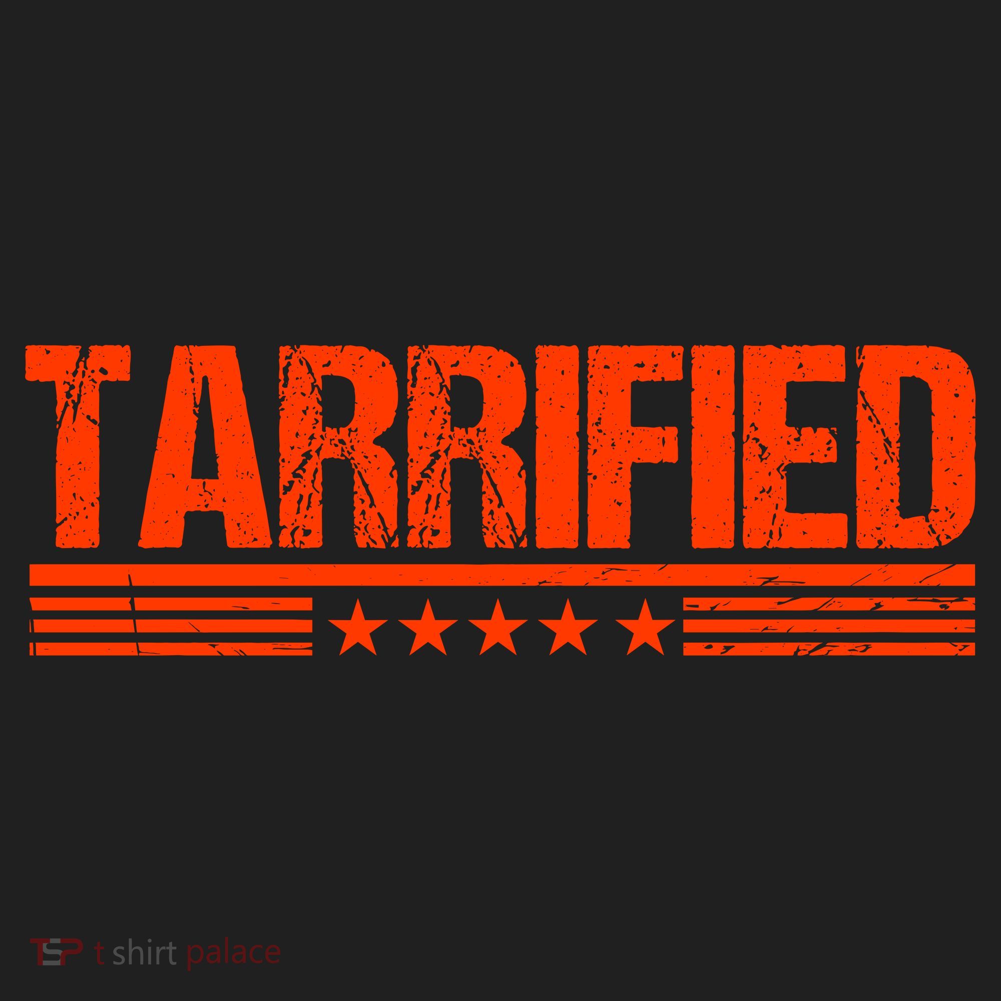 Tarrified Political Humor Tumbler