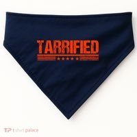 Tarrified Political Humor USA-Made Doggie Bandana thumb 0