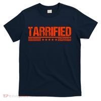 Tarrified Political Humor T-Shirt thumb 0