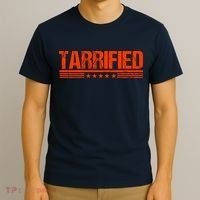 Tarrified Political Humor T-Shirt thumb 3