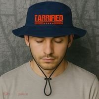 Tarrified Political Humor Bucket Hat thumb 2