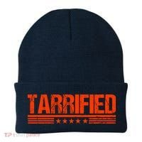 Tarrified Political Humor Beanie thumb 0
