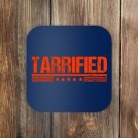 Tarrified Political Humor Coaster thumb 0