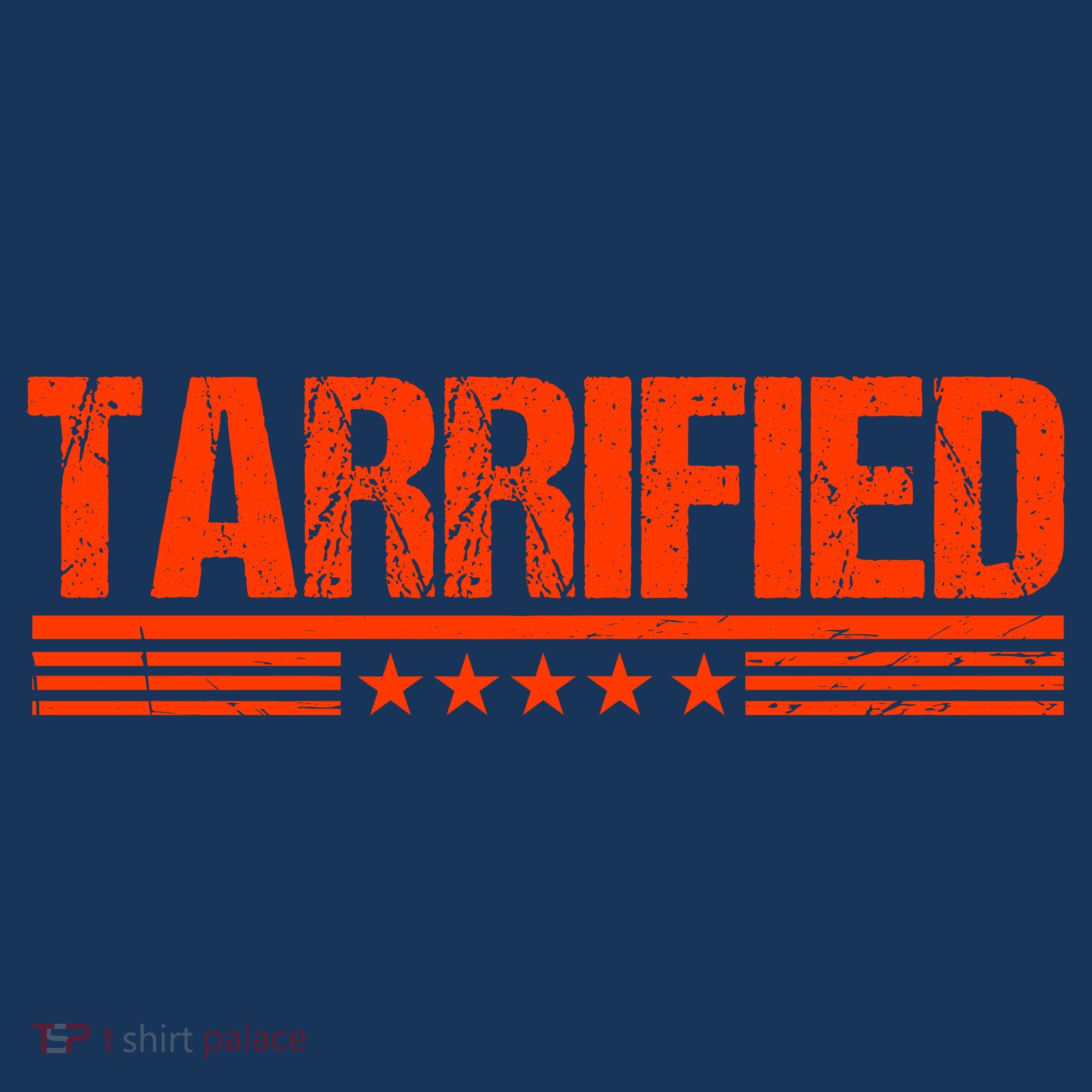 Tarrified Political Humor Coaster