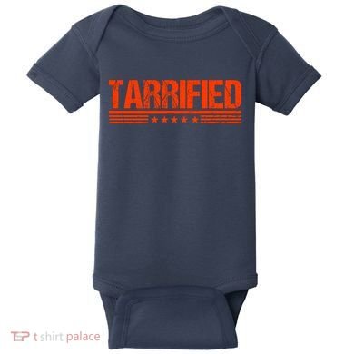 Tarrified Political Humor Baby Bodysuit