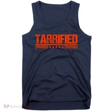 Tarrified Political Humor Tank Top