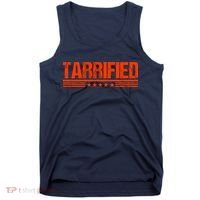 Tarrified Political Humor Tank Top thumb 0