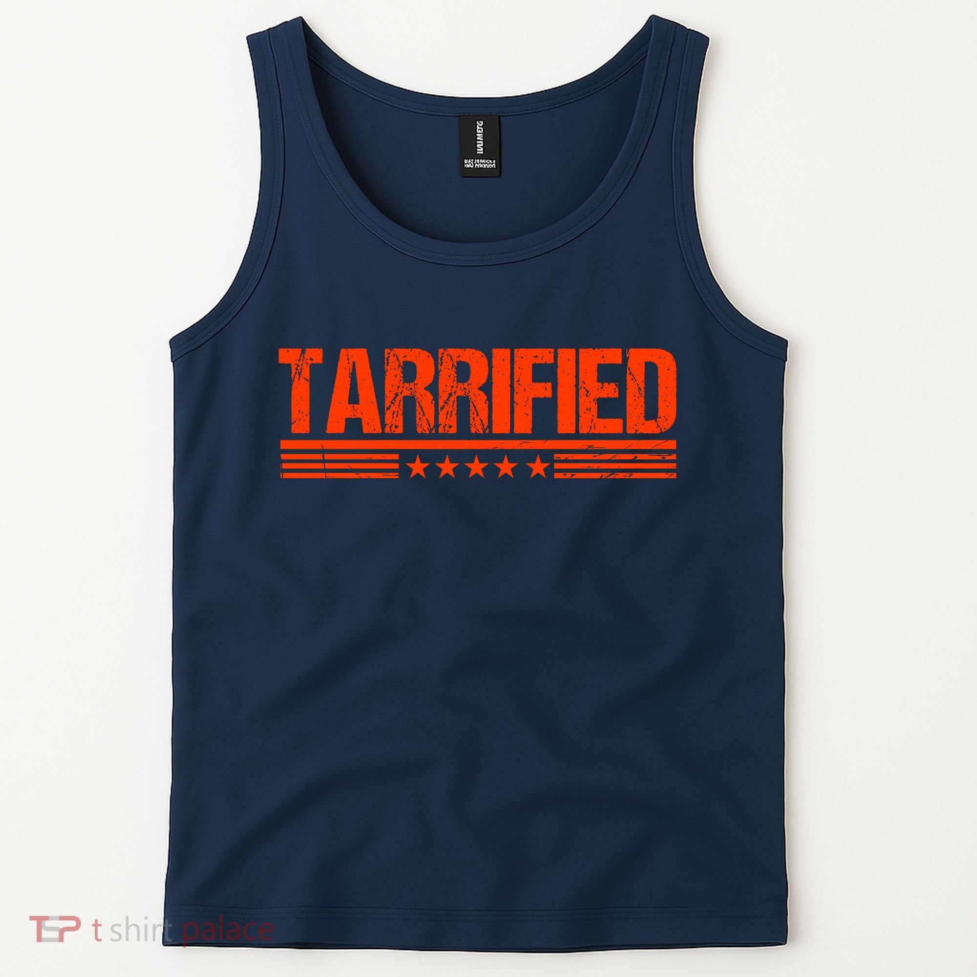 Tarrified Political Humor Tank Top
