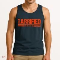 Tarrified Political Humor Tank Top thumb 3