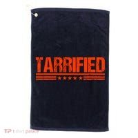 Tarrified Political Humor Golf Towel thumb 0