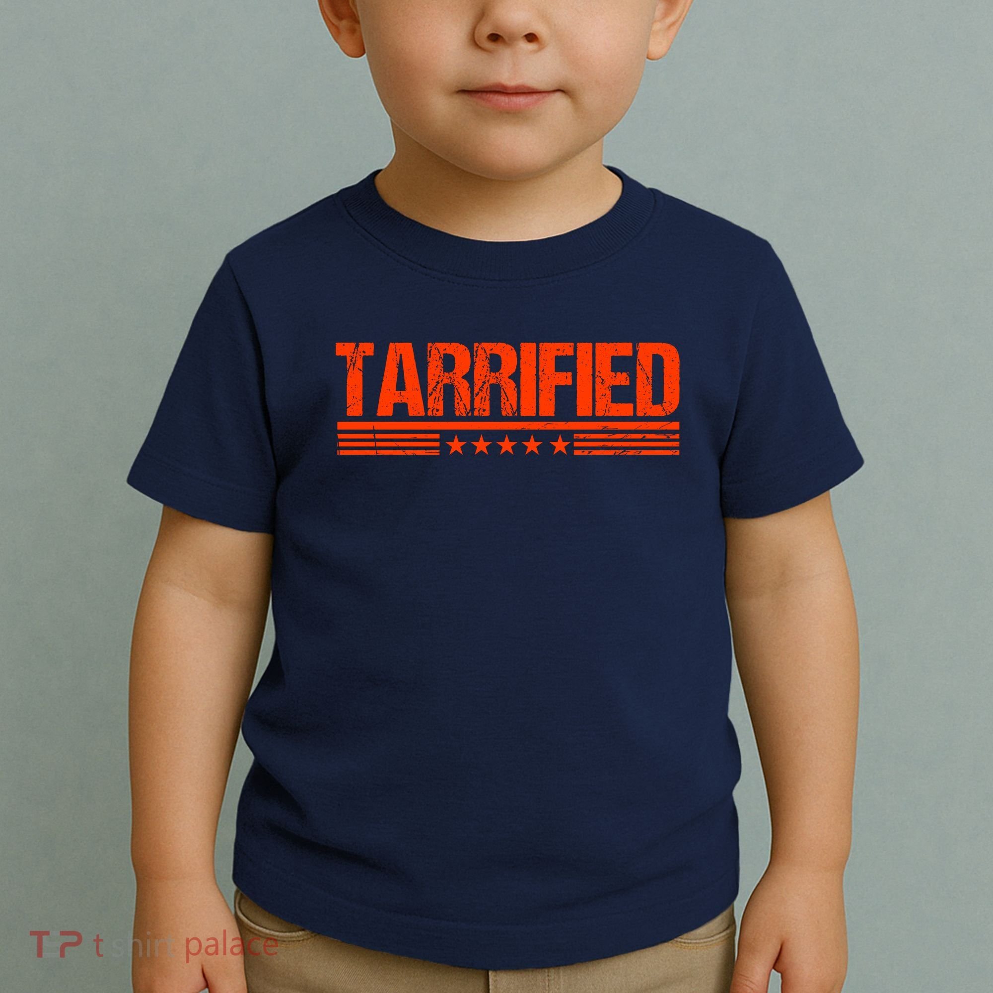 Tarrified Political Humor Toddler T-Shirt