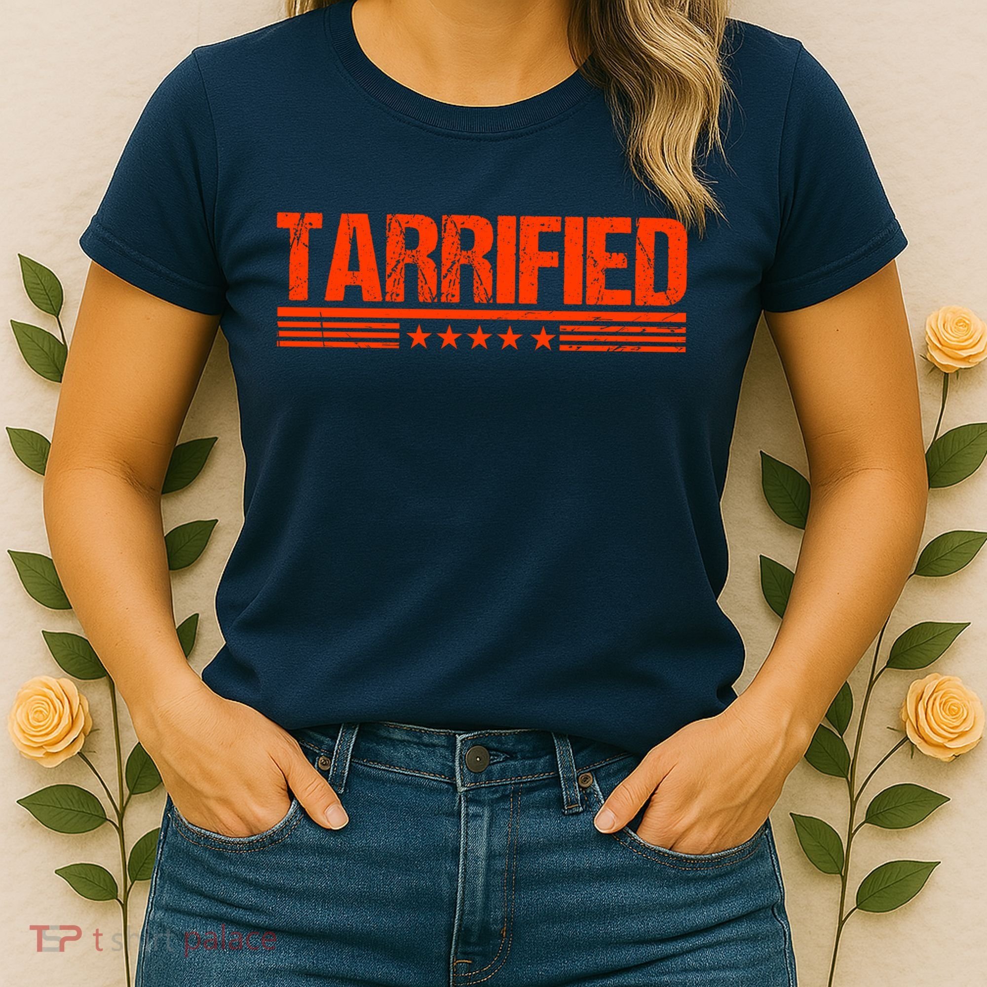 Tarrified Political Humor Women's T-Shirt