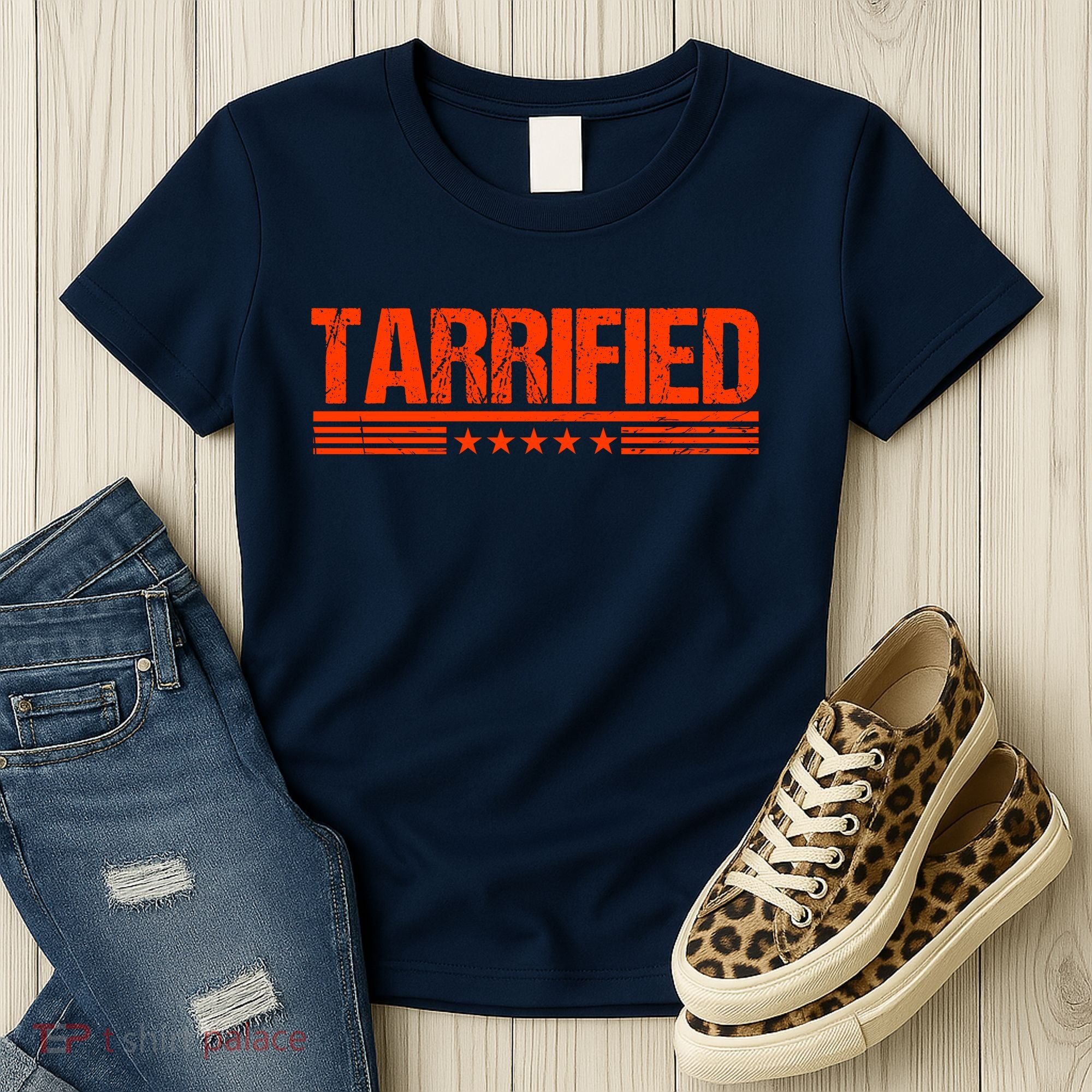 Tarrified Political Humor Women's T-Shirt