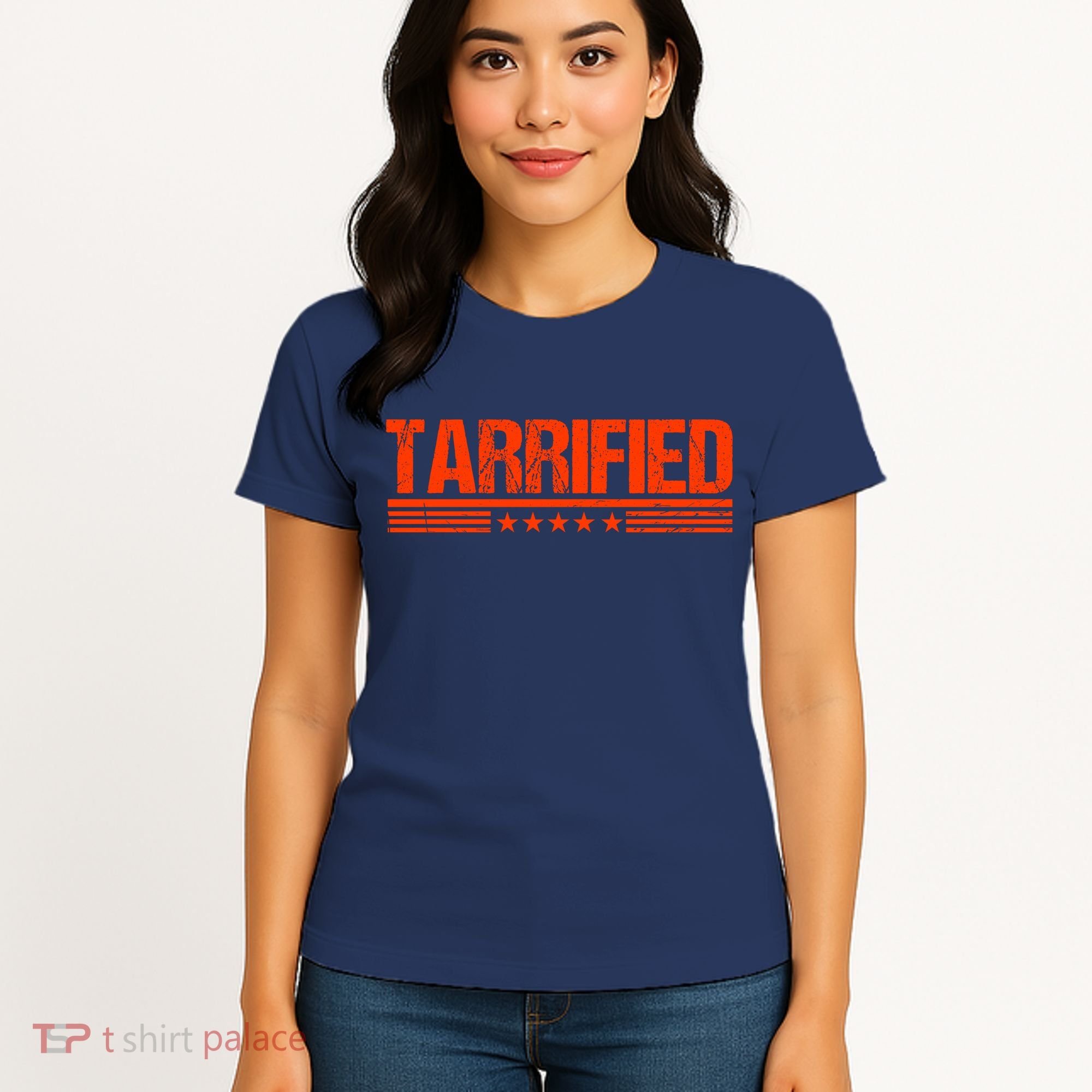 Tarrified Political Humor Women's T-Shirt