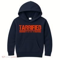 Tarrified Political Humor Kids Hoodie thumb 0