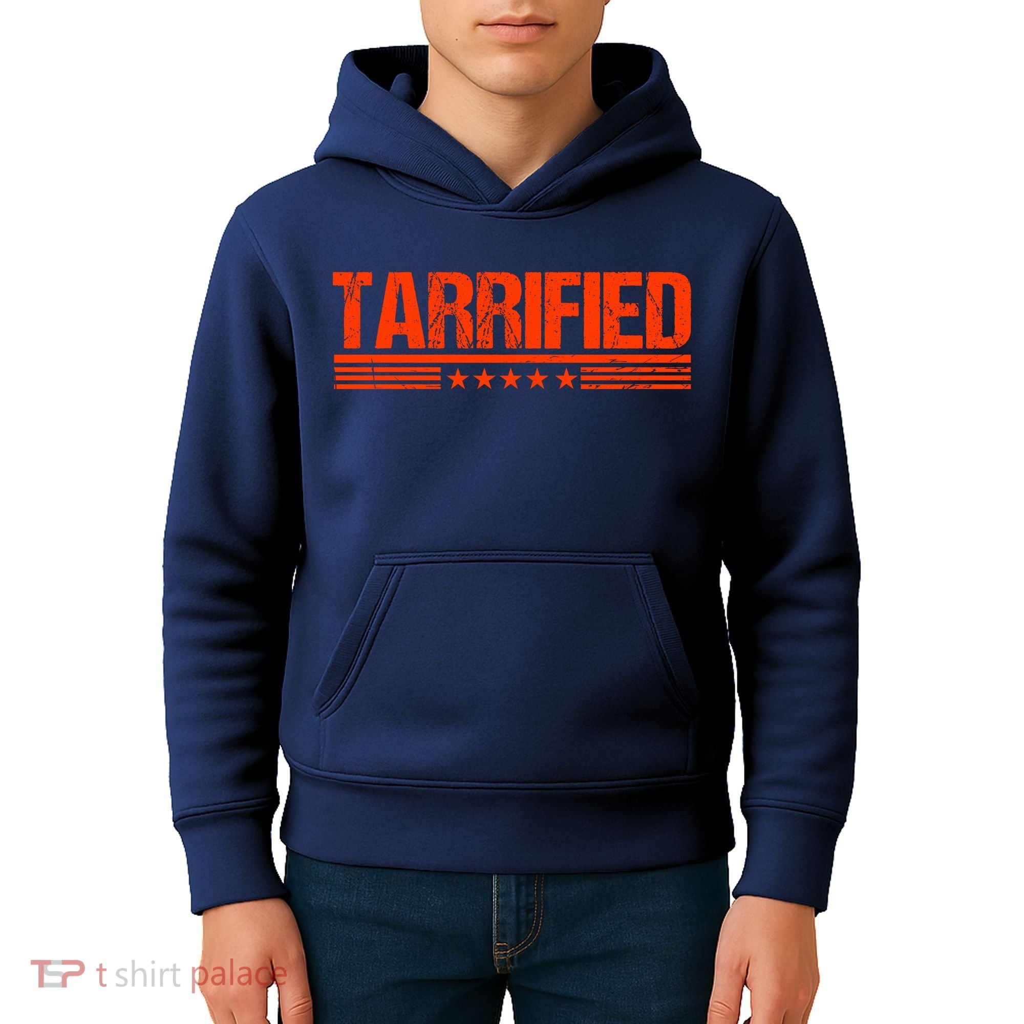 Tarrified Political Humor Kids Hoodie