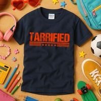 Tarrified Political Humor Kids T-Shirt thumb 3