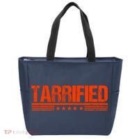 Tarrified Political Humor Tote Bag thumb 0