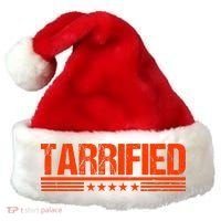 Tarrified Political Humor Santa Hat thumb 0