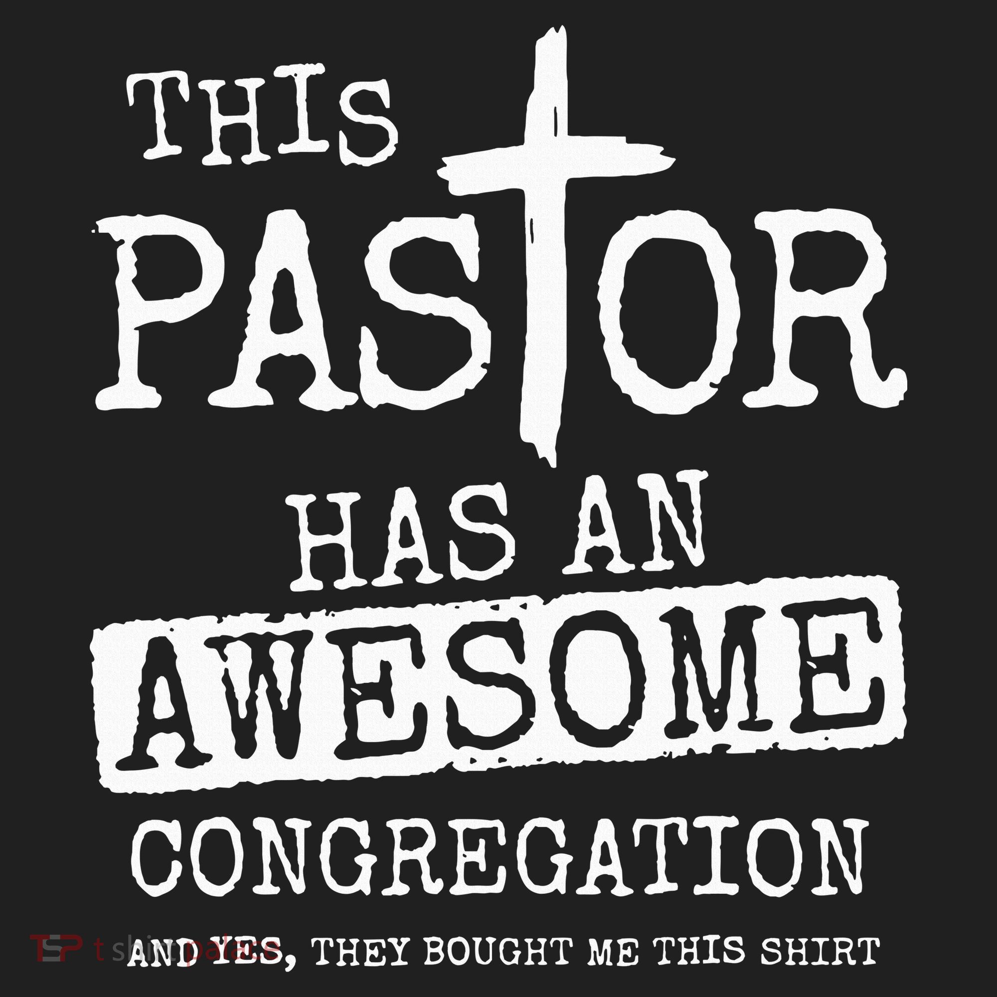 This Pastor Has An Awesome Congregation Jesus Women's Sweatshirt