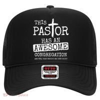 This Pastor Has An Awesome Congregation Jesus Hat thumb 0