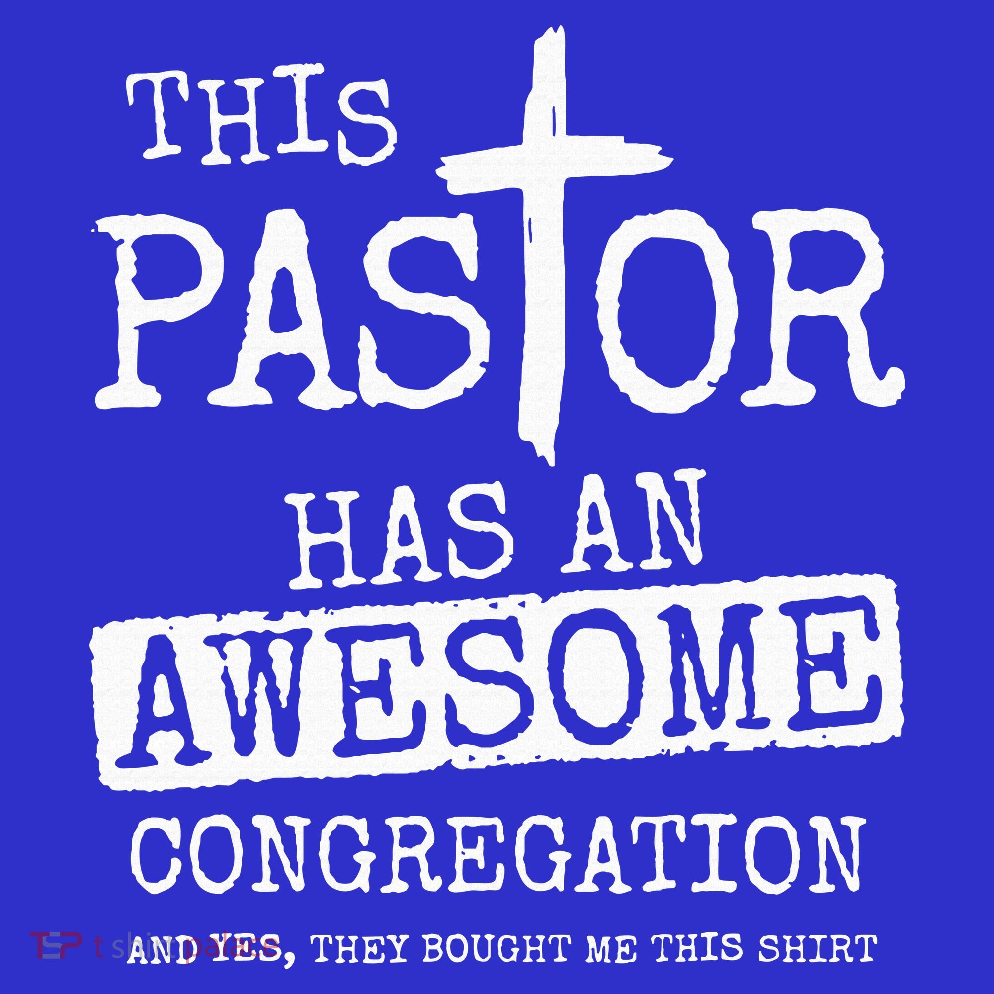 This Pastor Has An Awesome Congregation Jesus Tote Bag