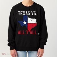 Texas Pride Home State Texas Vs. All YAll Women's Sweatshirt thumb 0