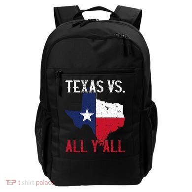 Texas Pride Home State Texas Vs. All YAll Backpack