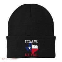 Texas Pride Home State Texas Vs. All YAll Beanie thumb 0