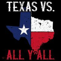 Texas Pride Home State Texas Vs. All YAll Women's Hoodie thumb 2