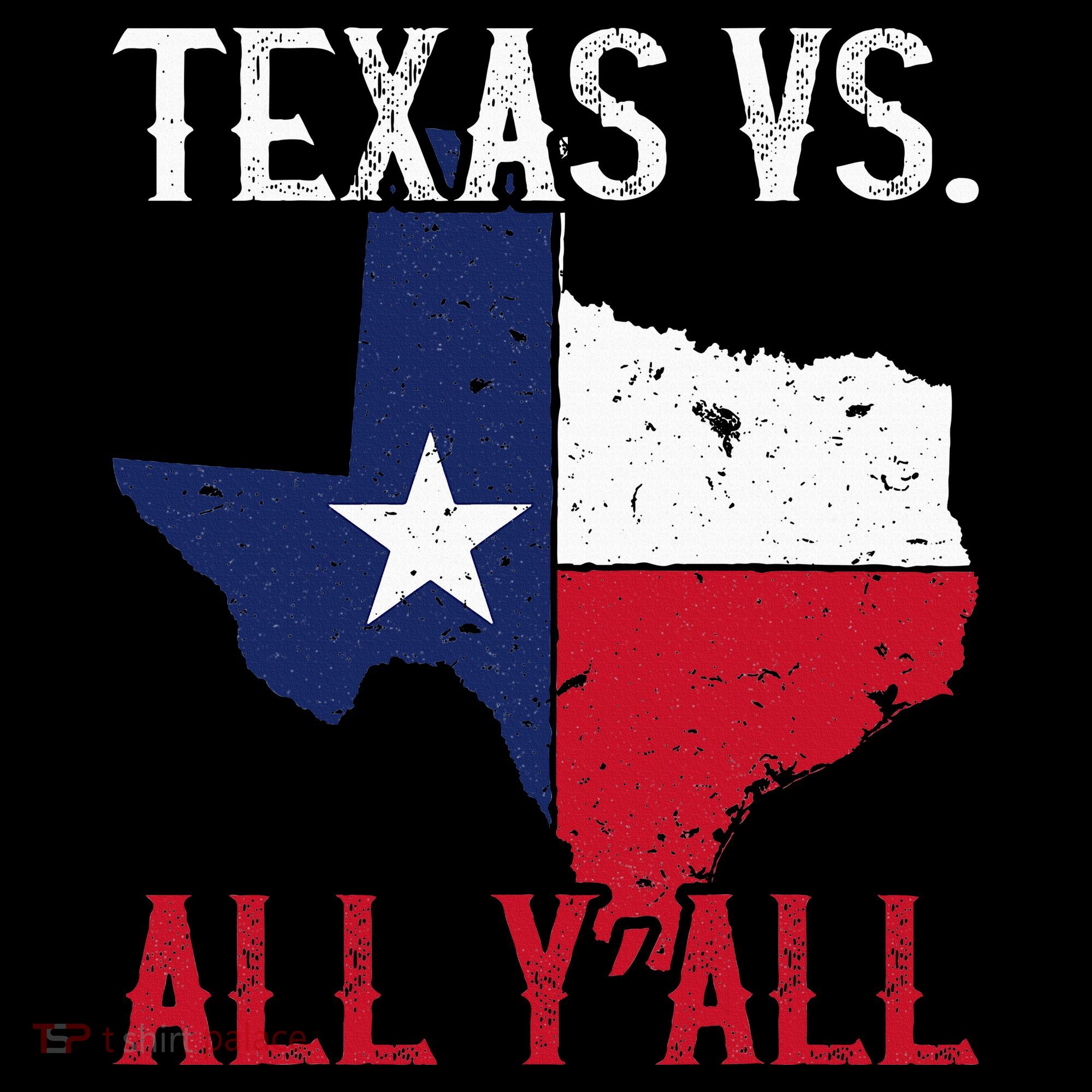 Texas Pride Home State Texas Vs. All YAll Women's Hoodie