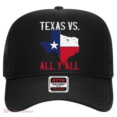 Texas Pride Home State Texas Vs. All YAll Hat