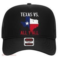 Texas Pride Home State Texas Vs. All YAll Hat thumb 0
