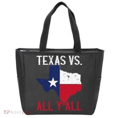 Texas Pride Home State Texas Vs. All YAll Tote Bag