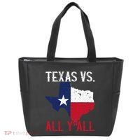 Texas Pride Home State Texas Vs. All YAll Tote Bag thumb 0