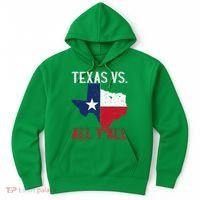 Texas Pride Home State Texas Vs. All YAll Hoodie thumb 0