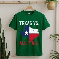 Texas Pride Home State Texas Vs. All YAll T-Shirt thumb 2
