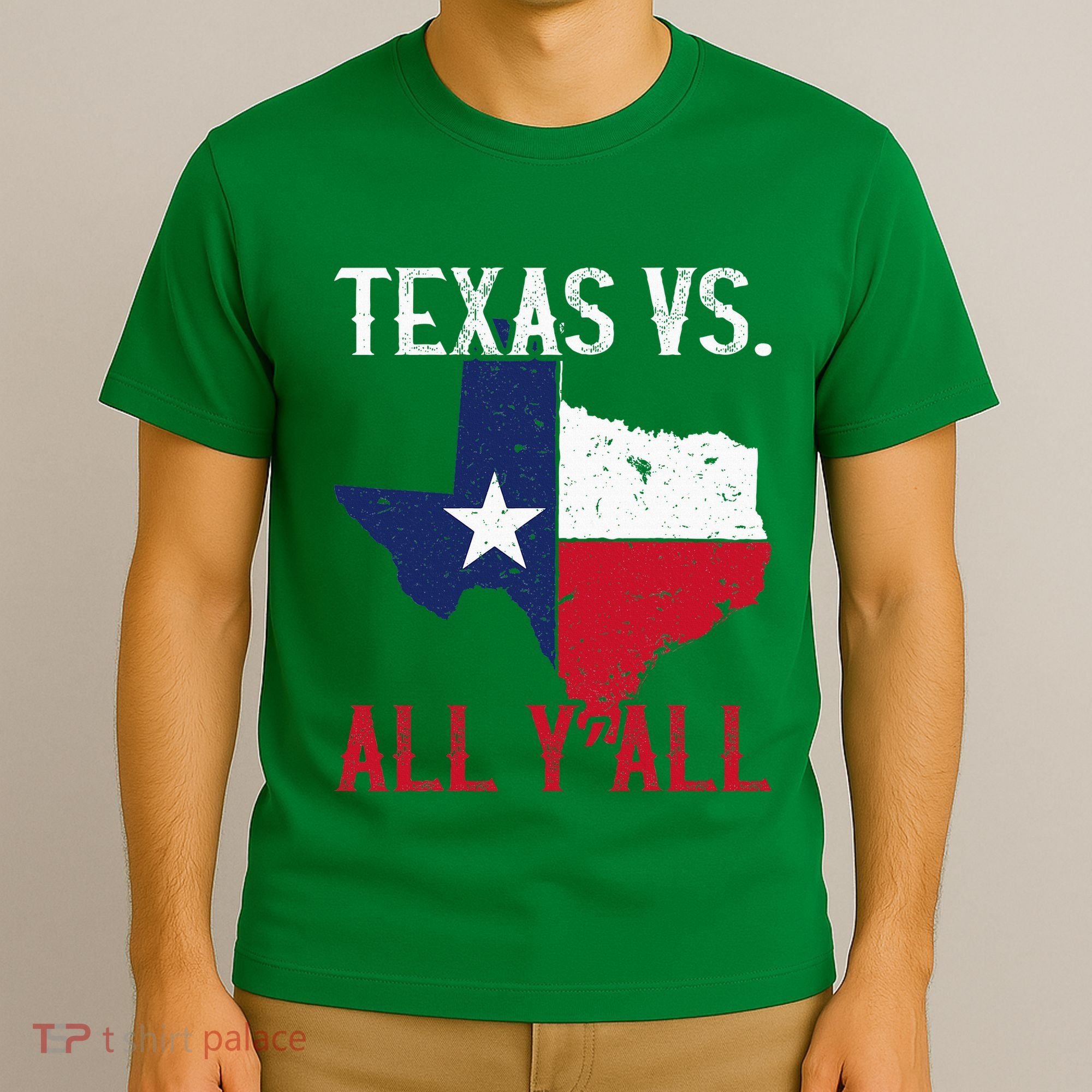 Texas Pride Home State Texas Vs. All YAll T-Shirt