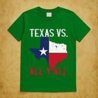 Texas Pride Home State Texas Vs. All YAll T-Shirt thumb 5