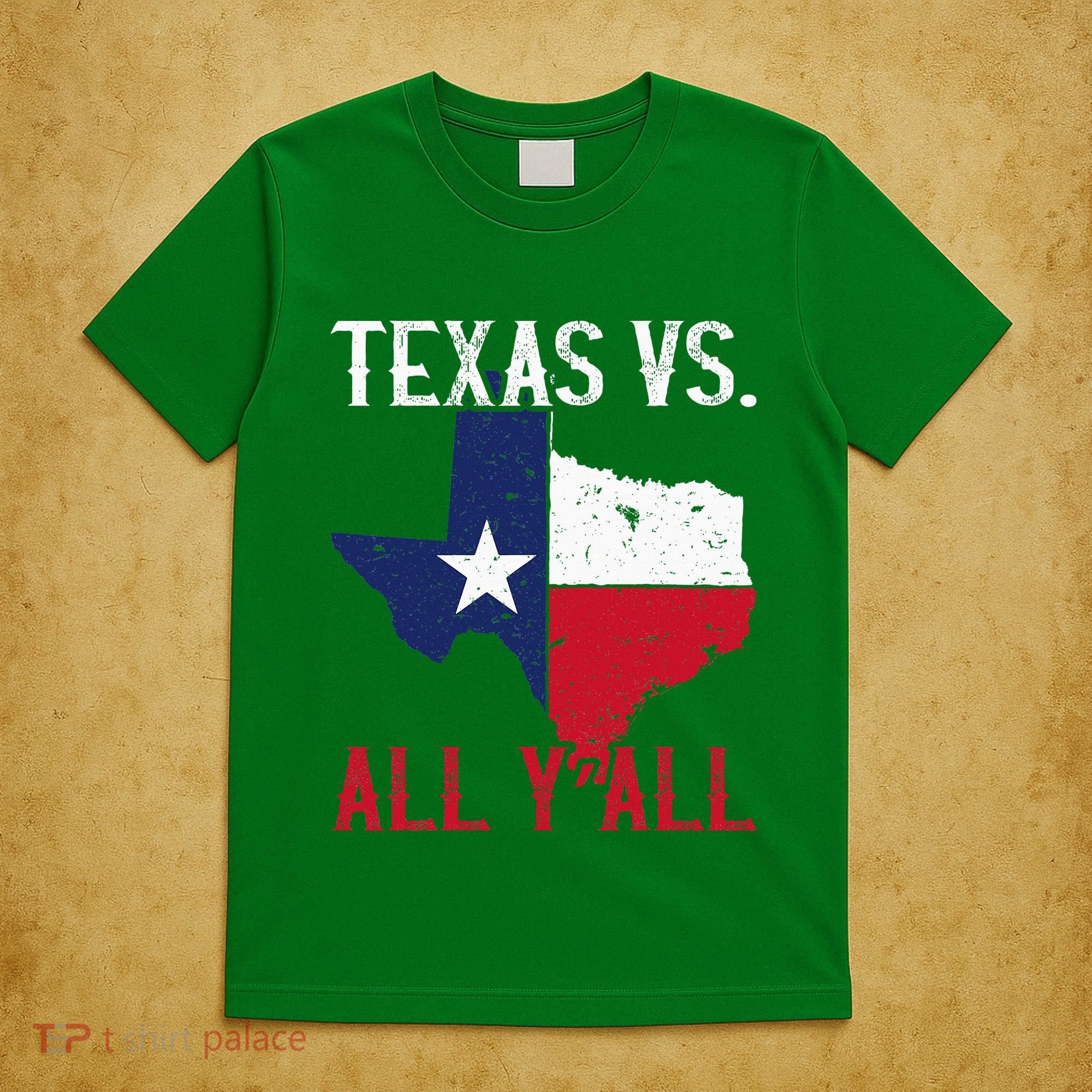 Texas Pride Home State Texas Vs. All YAll T-Shirt