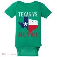 Texas Pride Home State Texas Vs. All YAll Baby Bodysuit thumb 0