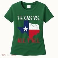 Texas Pride Home State Texas Vs. All YAll Women's T-Shirt thumb 0