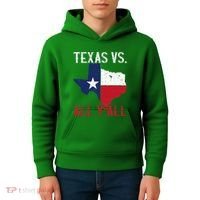 Texas Pride Home State Texas Vs. All YAll Kids Hoodie thumb 4