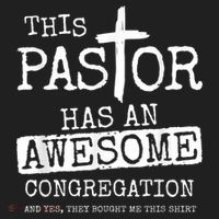 This Pastor Has An Awesome Congregation Women's Sweatshirt thumb 2