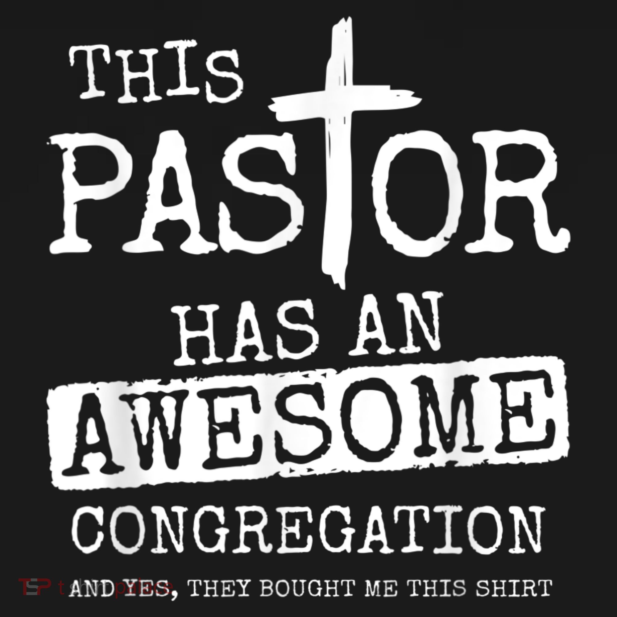 This Pastor Has An Awesome Congregation Hoodie