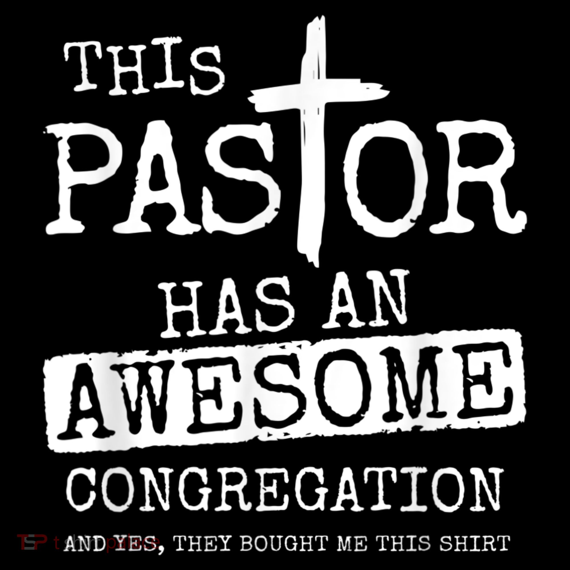 This Pastor Has An Awesome Congregation Button