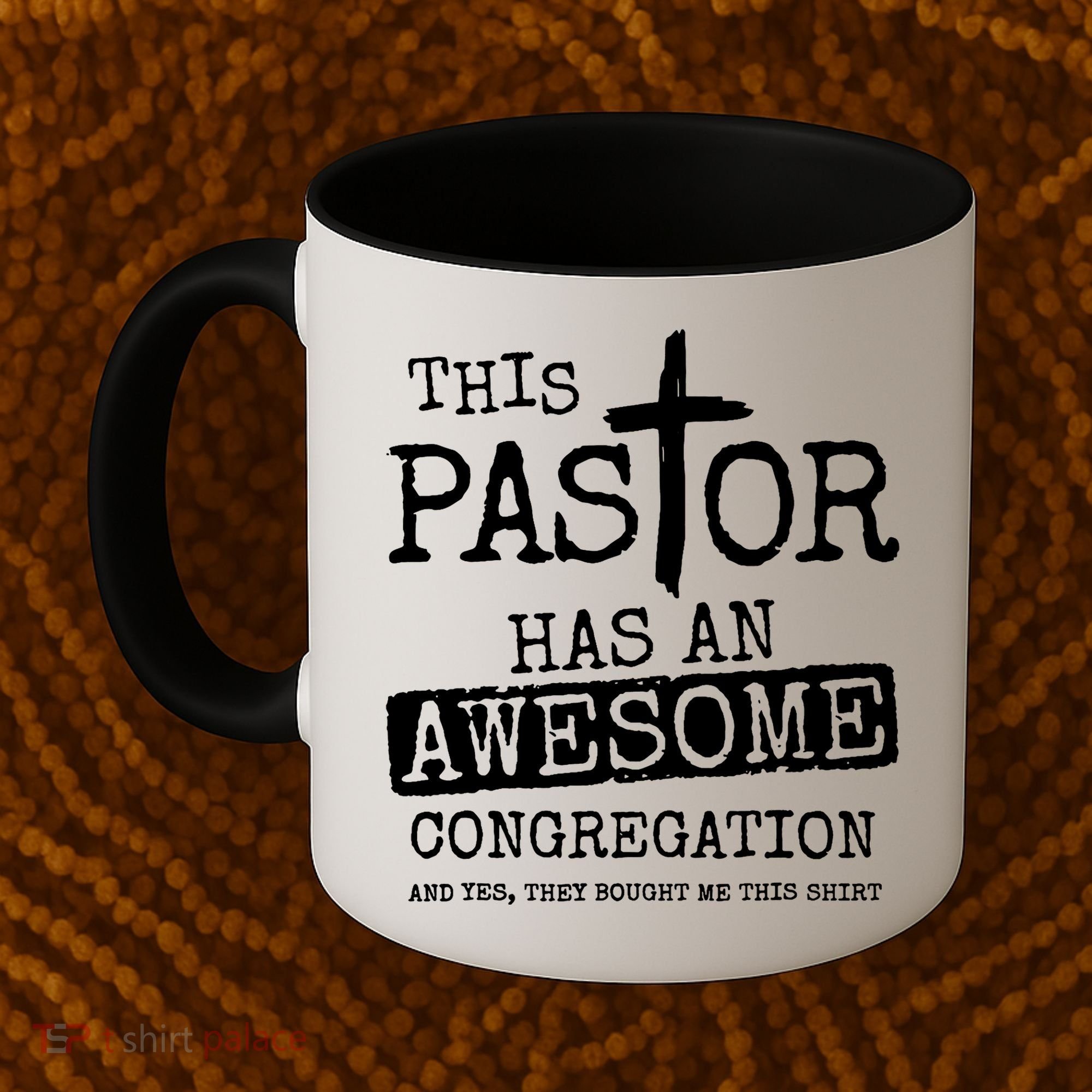 This Pastor Has An Awesome Congregation Coffee Mug
