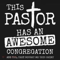 This Pastor Has An Awesome Congregation Pajama Set thumb 2