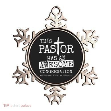 This Pastor Has An Awesome Congregation Ornament