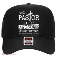 This Pastor Has An Awesome Congregation Hat thumb 0